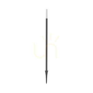 GES2434C Antracitfärgad Gea Luce IP65-belysningsstolpe small 0