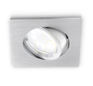 GFA050 Infälld belysningsarmatur, silver, Gea Luce small 0