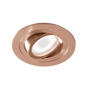GFA094 Infälld belysningsarmatur, koppar, Gea Luce small 0