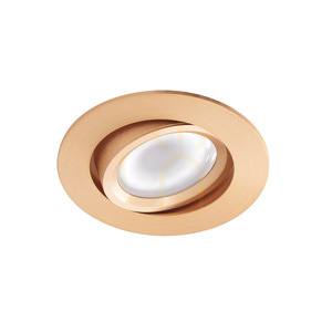 GFA133 Infälld belysningsarmatur, guld, Gea Luce small 0