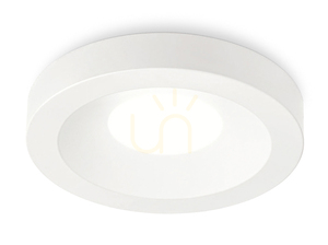 GFA180 Infälld belysningsarmatur, vit, Gea Luce small 0