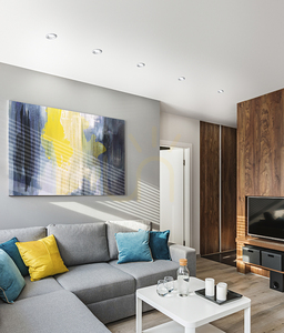 GFA220 Infälld lampa, silver, Gea Luce small 1