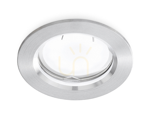 Kontrollera GFA220 Infälld lampa, silver, Gea Luce