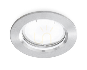 GFA220 Infälld lampa, silver, Gea Luce small 0