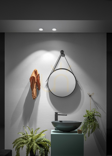 Kontrollera GFA301 Infälld belysning, vit, Gea Luce, IP54