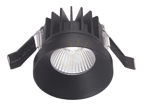 Kontrollera GFA302 Infälld belysning, svart, Gea Luce, IP54