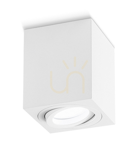 GFA331 Vit vägglampa från Gea Luce small 0
