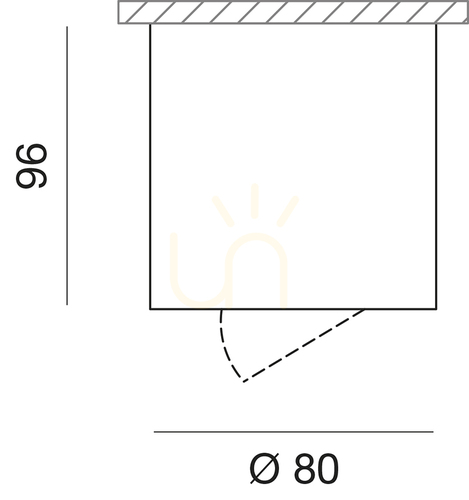 Kontrollera GFA351 Vit vägglampa från Gea Luce