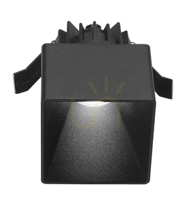 GFA364 Infälld belysning, svart, Gea Luce, IP54 small 0