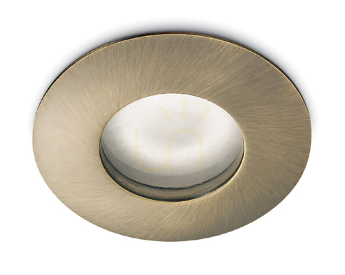 Kontrollera GFA373 Infälld armatur, mässing, Gea Luce, IP65