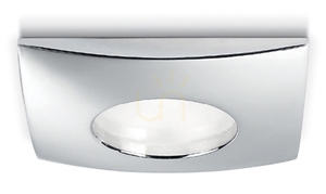 GFA375 Infälld armatur, krom, Gea Luce, IP65 small 0