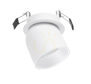 GFA441 Infälld belysning, vit, Gea Luce, IP21 small 0
