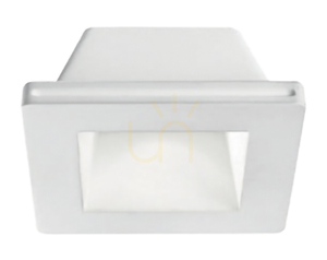 GFA593 Infälld taklampa, vit, Gea Luce small 0