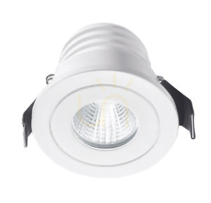 GFA770N Infälld belysningsarmatur, vit, Gea Luce small 0