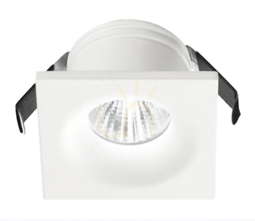 Kontrollera GFA851C Infälld belysningsarmatur, vit, Gea Luce