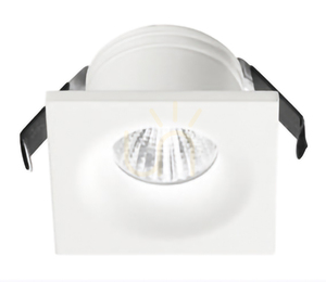 GFA851C Infälld belysningsarmatur, vit, Gea Luce small 0