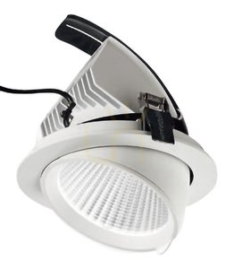 GFA911C Infälld belysningsarmatur, vit, Gea Luce small 0