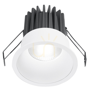 GFA1020C Infälld belysningsarmatur, vit, Gea Luce small 0