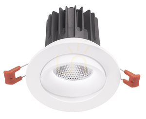 GFA1042C Infälld belysning, vit, Gea Luce small 0