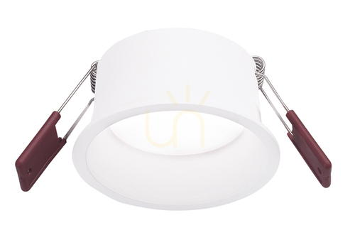 Kontrollera GFA1051C Infälld belysningsarmatur, vit, Gea Luce