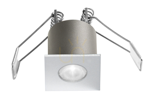 Gea Luce GFA1092C vit infälld LED-spot, 3 W, 3000 K small 0
