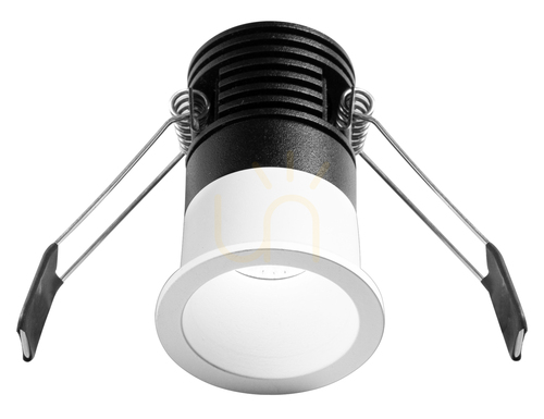 Kontrollera GFA1110N Infälld belysningsarmatur, vit, Gea Luce