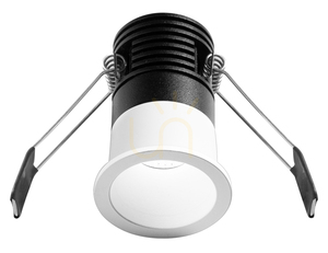 GFA1110N Infälld belysningsarmatur, vit, Gea Luce small 0