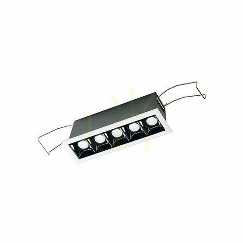 Kontrollera GFA1120C Infälld belysning, vit, Gea Luce