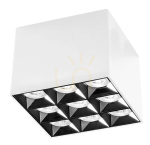 Gea Luce GFA1141N LED-taklampa 36W 4000K vit small 0