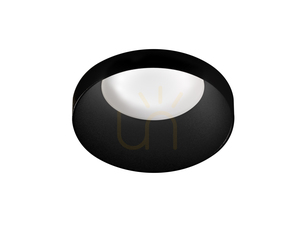 GFA1161 Infälld belysningsarmatur, svart, Gea Luce small 0