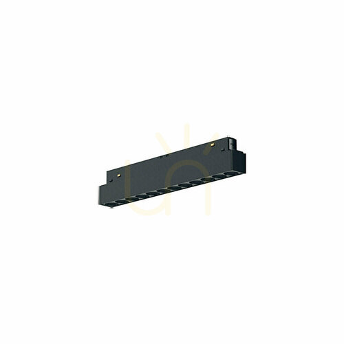 Kontrollera Gea Luce GFA1290ND linjär LED-modul för 48 V-magnetskena, mattsvart, 12 W, 4000 K