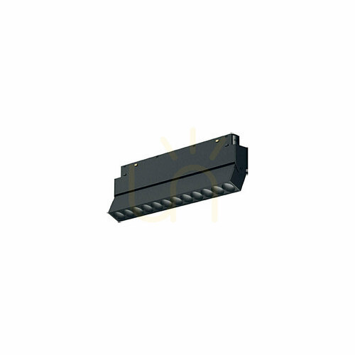 Kontrollera Svart magnetisk LED-skenarmatur GFA1310 12 W Gea Luce