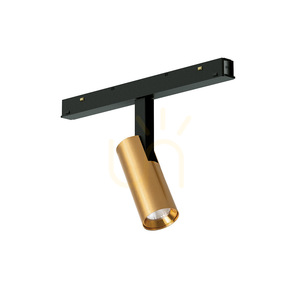 Gea Luce GFA1352 magnetisk skenspotlight 48 V LED 8 W 3000 K – guld small 0