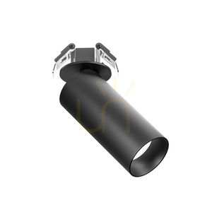 GFA1483H Infälld belysningsarmatur, svart, Gea Luce small 0