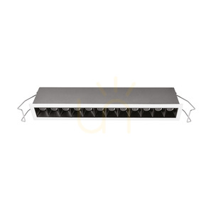 GFA1665 Infälld belysningsarmatur, vit, Gea Luce small 0