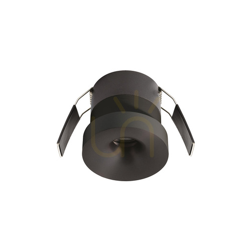 Kontrollera GFA1711 Infälld belysning, svart, Gea Luce, IP44