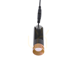 GFA1743 Infälld lampa, brun, Gea Luce small 0