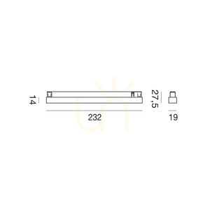 GFA1862 Gea Luce spårbelysningsarmatur small 1