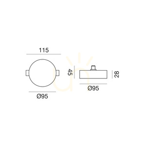 GFA1881 Gea Luce spårbelysningsarmatur small 1