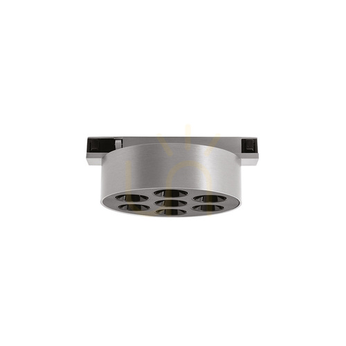 Kontrollera Gea Luce GFA1893 LED-armatur för magnetskena, matt nickel, 48 V, 8 W, 3000 K
