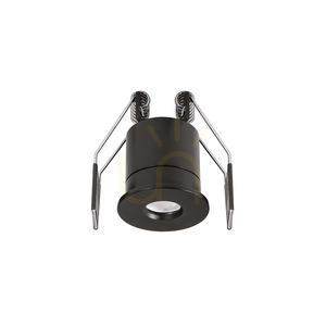 GFA1921C Infälld belysning, svart, Gea Luce, IP65 small 0