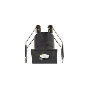 GFA1923N Infälld belysning, svart, Gea Luce, IP65 small 0