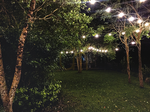 Kontrollera GFIB04 10 meter Gea Luce IP44 trädgårdsljusslinga