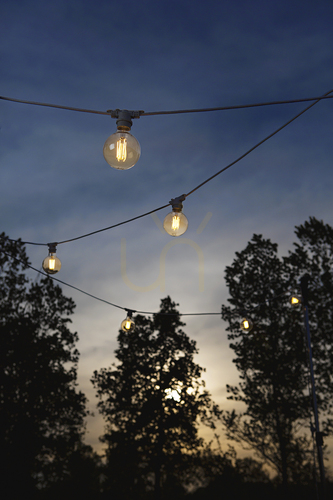 Kontrollera GFIN03 5 meter Gea Luce IP44 trädgårdsljusslinga