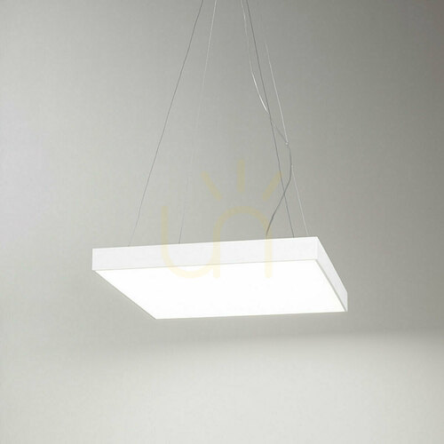 Kontrollera Gea Luce GKI310 vit pendellampa 50 cm