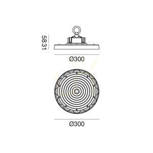GLI021 Gea Luce industribelysning, IP65 small 1