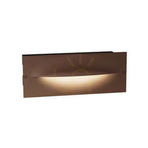 Gea Luce GES2002C brun infälld LED-trappbelysning 13 W 3000 K IP65 small 0