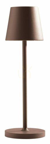 Kontrollera GLS031 Utomhusgolvlampa, brun, Gea Luce, IP54