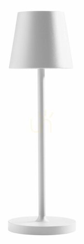 Kontrollera GLS032 Vit Gea Luce IP54 utomhusgolvlampa