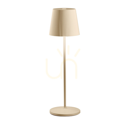 Kontrollera GLS050 Beige Gea Luce utomhusgolvlampa, IP54